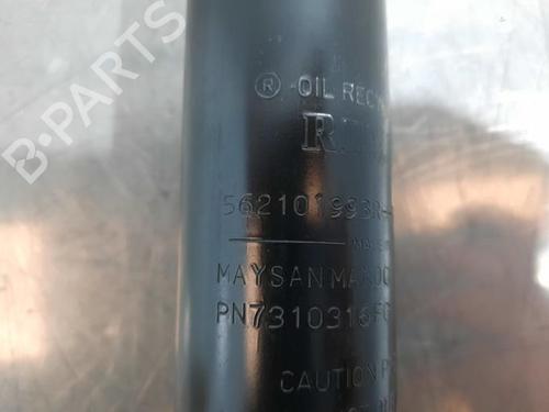 Tailgate lift support RENAULT CLIO IV Grandtour (KH_) 0.9 TCe 90 | BP23578564C138 