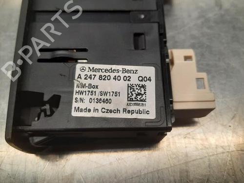 Electronic module MERCEDES-BENZ A-CLASS Saloon (V177) AMG A 35 4-matic (177.151) | BP23604405M83 