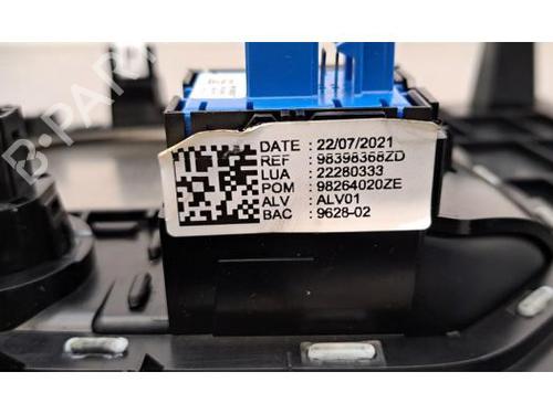 Middle console PEUGEOT 5008 II (MC_, MJ_, MR_, M4_) 1.5 BlueHDi 130 (MCYHZJ, MCYHZR, MCYHZX) | BP29468176I22 