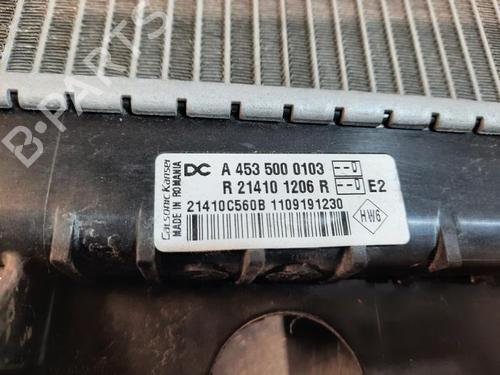 Water radiator RENAULT TWINGO III (BCM_, BCA_) 1.0 SCe 65 (BCMJ) | BP23606025M31 