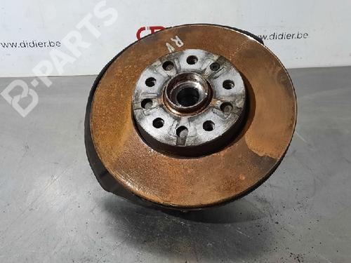 Used Right front steering knuckle Right front steering knuckle SKODA KAROQ (NU7, ND7) 1.6 TDI (115 hp) 10875602 10875602