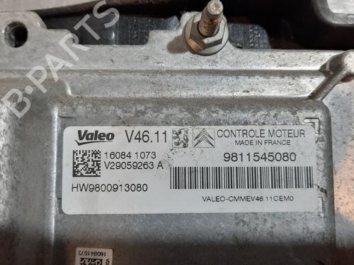 Engine control unit (ECU) CITROËN C3 II (SC_) 1.0 VTi 68 | BP15038154M57 