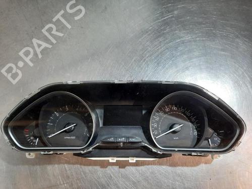 Instrument cluster PEUGEOT 208 I (CA_, CC_) 1.2 VTI 82 | BP23627112C47