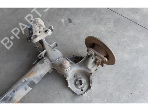Rear axle PEUGEOT 2008 I (CU_) 1.6 BlueHDi 100 | BP23605775M2 