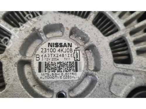 Alternator NISSAN NAVARA NP300 Pickup (D23, D23T) 2.3 dCi 4x4 (D231) | BP25856516M7 