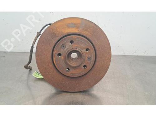 Left front steering knuckle NISSAN PRIMASTAR Van (X82) 2.0 dCi 150 | BP24296666M25 