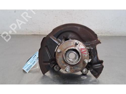 Used Left front steering knuckle Left front steering knuckle FORD FIESTA VII (HJ, HF) 1.1 Ti-VCT (86 hp) 36366338 36366338