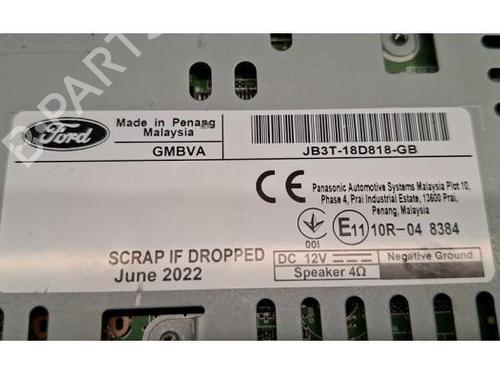 Módulo eletrónico FORD RANGER (TKE) 2.0 EcoBlue 4x4 | BP31273879M83