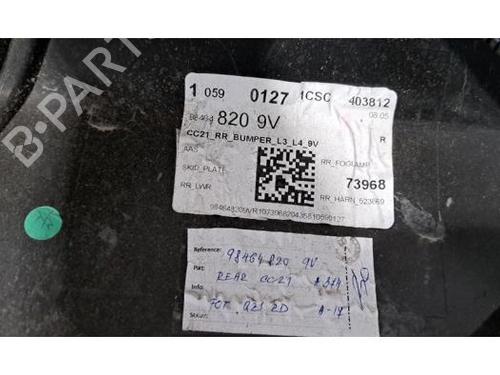 Bagtil kofangere CITROËN JUMPY III Van (V_) 1.6 BlueHDi 95 | BP30806773C8