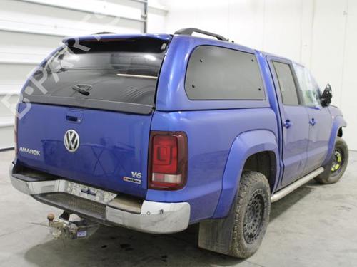 Intercooler pipe VW AMAROK (2HA, 2HB, S1B, S6B, S7A, S7B) 3.0 TDI 4motion | BP23593189M127 