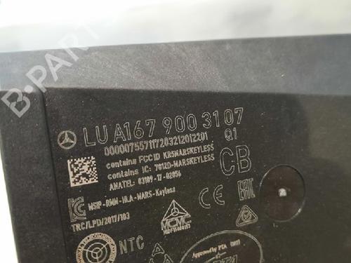 Electronic module MERCEDES-BENZ CITAN Box Body/MPV (W415) 111 CDI (415.603, 415.605) | BP15233148M83 