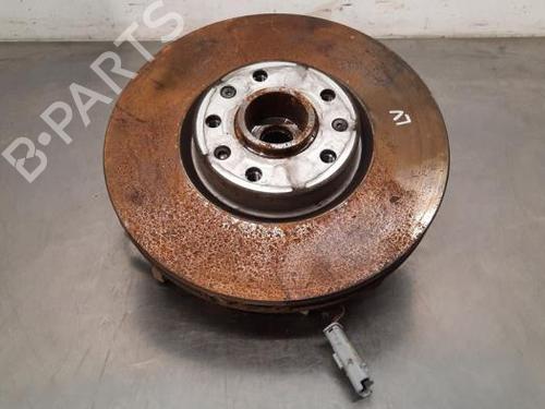 Used Left front steering knuckle PEUGEOT 308 SW III (FC_, FJ_, FR_, F4_, FN_) BlueHDi 130 (FCYHZL, FCYHZT) (131 hp) 23634240
