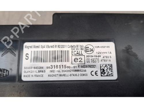 Elektronisk modul PEUGEOT PARTNER Box Body/MPV (K9) 1.5 BlueHDi 100 | BP29379436M83 