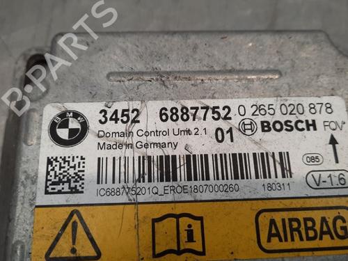 ECU airbags BMW 3 (F30, F80) 318 d | BP11108824M53 