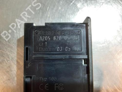 Electronic module MERCEDES-BENZ C-CLASS (W205) C 160 (205.044) | BP27992523M83 