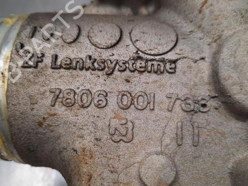 Steering rack MERCEDES-BENZ GLE Coupe (C292) 350 d 4-matic (292.324) | BP23590632M22 