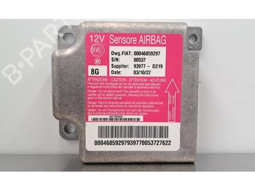 Calculateur Airbags CITROËN JUMPER II Van 2.2 BlueHDi 140 (140 hp) 26610161