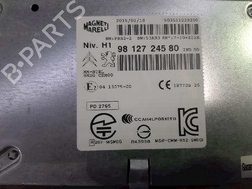 Radio CITROËN C4 II Saloon (NC_) 1.6 | BP10871326E6 