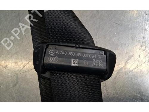 Front left seatbelt MERCEDES-BENZ EQB (X243) EQB 250+ (243.602) | BP38971223I26 - Image 8