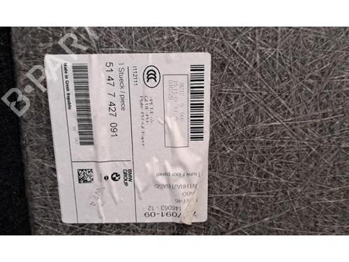 Bagagerumsgulv BMW 2 Gran Tourer (F46) 216 i | BP32398837I33