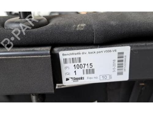 Rear seat (2nd row) PEUGEOT EXPERT Van (V_) 2.0 BlueHDi 180 | BP30163384I23 