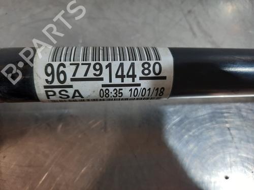 Left front driveshaft PEUGEOT 308 II (LB_, LP_, LW_, LH_, L3_) 1.6 HDi / BlueHDi 115 | BP15038319M38 
