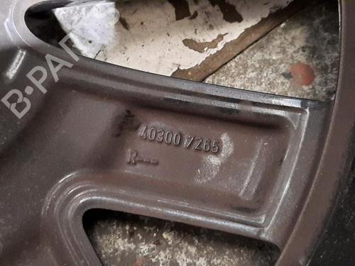 Felg RENAULT ESPACE V (JR_) 1.6 dCi 160 | BP25829343C45 