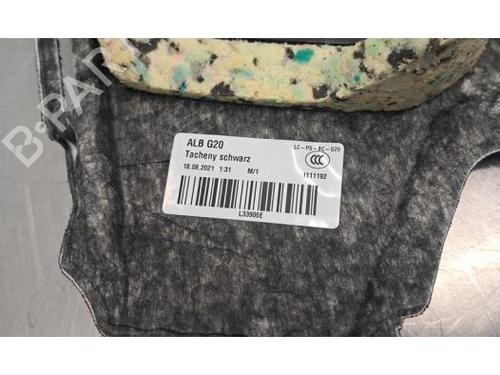 Rear parcel shelf BMW 3 (G20, G80, G28) M3 Competition | BP40285561C85 - Image 4