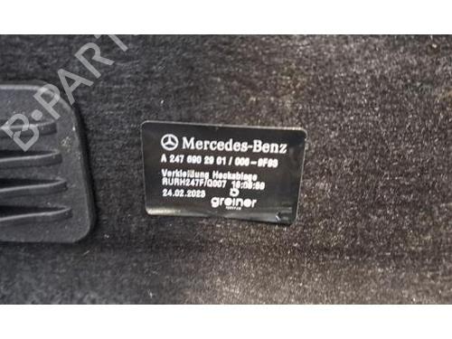 Rear parcel shelf MERCEDES-BENZ EQA (H243) EQA 250+ (243.702) | BP29701230C85 