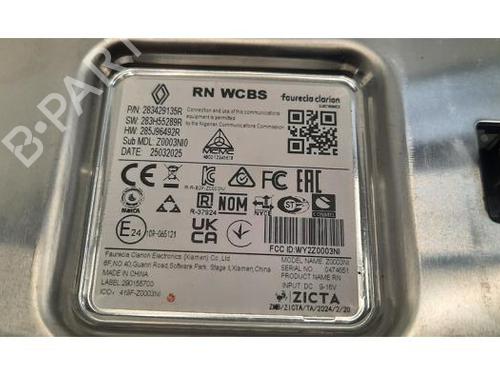 Electronic module DACIA BIGSTER 1.8 FHEV (RYN7) | BP39060742M83 - Image 3