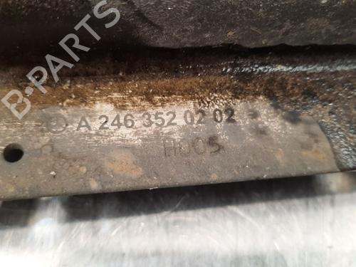 Right rear suspension arm MERCEDES-BENZ GLA-CLASS (X156) GLA 200 CDI 4-matic (156.902) | BP11108228M15 