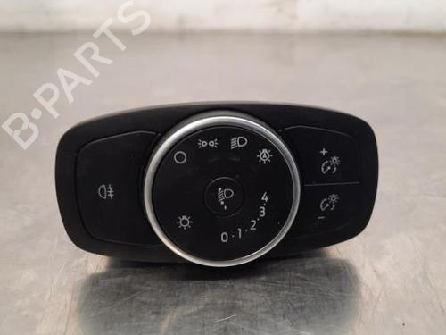 Used Headlight switch FORD FIESTA VII (HJ, HF) 1.1 Ti-VCT (86 hp) 23632604