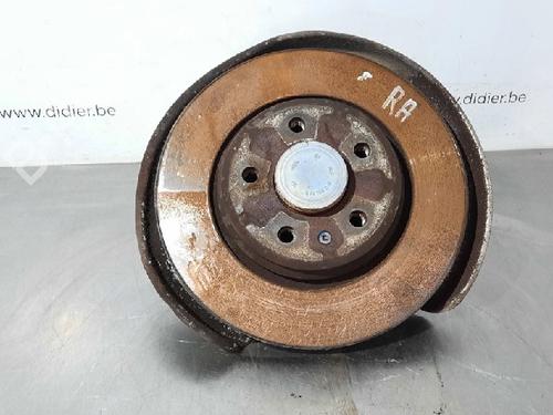Used Right rear steering knuckle AUDI Q5 (FYB, FYG) 2.0 TDI (150 hp) 10883391