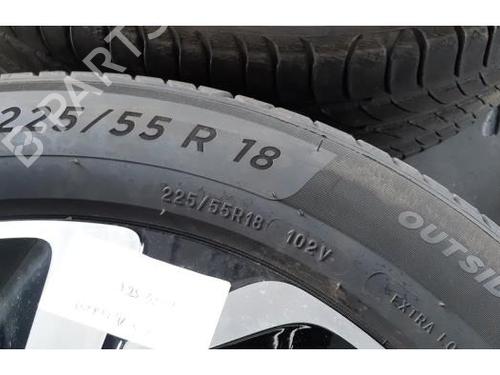 Rim CITROËN C5 AIRCROSS (A_) 1.2 PureTech 130 (ARHNSJ) | BP23618952C45 