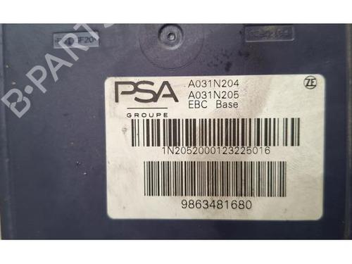 ABS pump PEUGEOT EXPERT Van (V_) 1.5 BlueHDi 120 | BP37515020M43 - Image 4