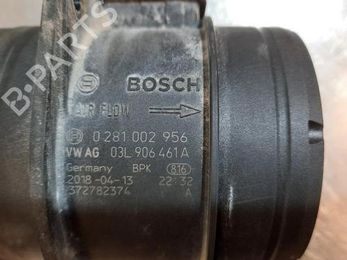Mass air flow sensor VW CADDY IV Box Body/MPV (SAA, SAH) 2.0 TDI | BP27168683M95 