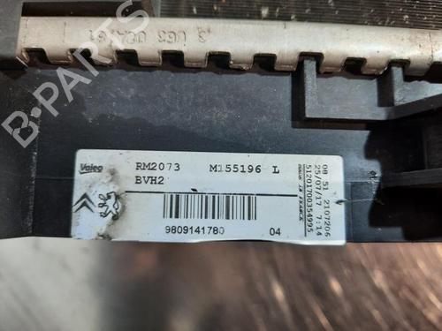 Water radiator CITROËN C4 Picasso II 1.6 HDi / BlueHDi 115 | BP31698845M31