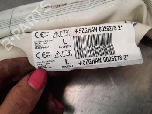 Right curtain airbag PEUGEOT 308 SW III (FC_, FJ_, FR_, F4_, FN_) PureTech 110 (FRHNPL) | BP10899781C12 