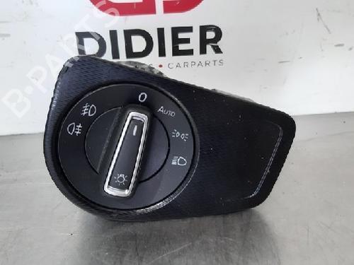 Hovedlysbryter VW GOLF VII (5G1, BQ1, BE1, BE2) 2.0 GTD (184 hp) 10879672