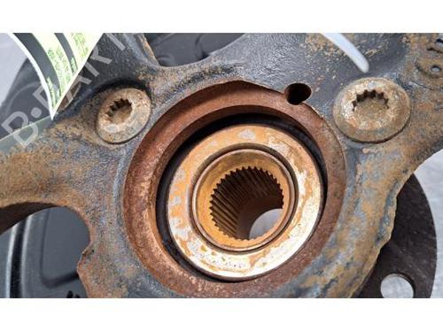 Right front steering knuckle AUDI A3 Sportback (8VA, 8VF) 1.0 TFSI | BP25586114M26 