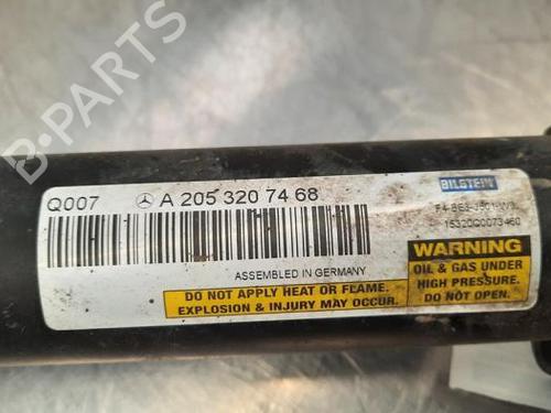 Left front shock absorber MERCEDES-BENZ C-CLASS (W205) C 200 BlueTEC / d (205.037) | BP23621648M16 