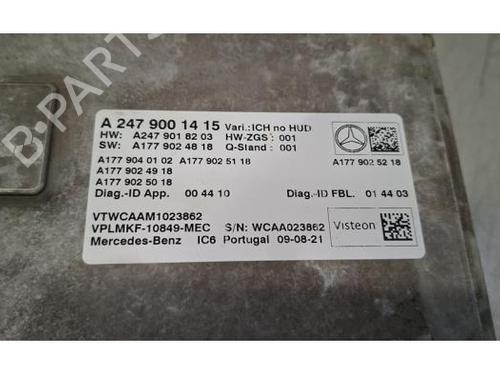 Electronic module MERCEDES-BENZ EQA (H243) EQA 250+ (243.702) | BP33031067M83 - Image 2