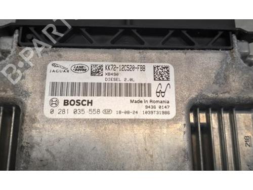 Engine control unit (ECU) LAND ROVER RANGE ROVER EVOQUE (L538) 2.0 D 4x4 | BP30057204M57