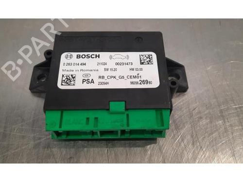 Electronic module PEUGEOT 3008 II SUV (MC_, MR_, MJ_, M4_) 1.6 PureTech 180 (M45GFR, M45GFU) | BP23612307M83 