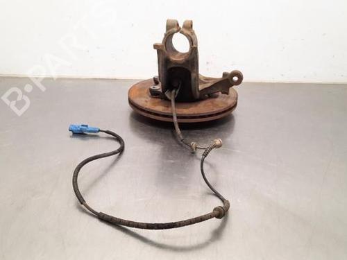 Left front steering knuckle PEUGEOT 208 I (CA_, CC_) 1.2 VTI 82 | BP23588699M25 
