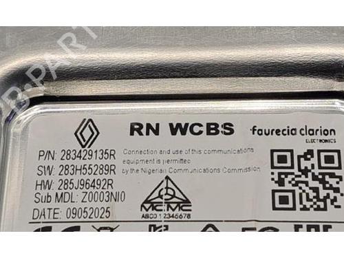 Electronic module DACIA BIGSTER 1.2 TCe 140 (RYMH) | BP39645949M83 - Image 8