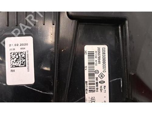 Right taillight RENAULT CAPTUR II (HF_) TCe 155 (HFMN) | BP40285548C35 - Image 5