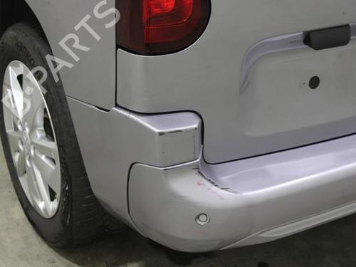 AC pipe PEUGEOT PARTNER Box Body/MPV (K9) 1.5 BlueHDI 130 | BP36757880M126  - Image 12