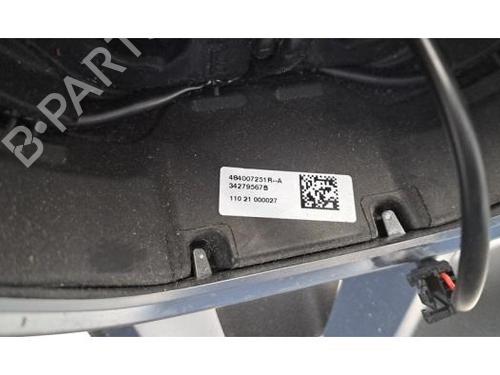 Steering wheel RENAULT EXPRESS Box Body/MPV 1.3 TCe 100 (F6MA) | BP30187386C49