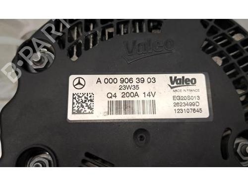 Alternator MERCEDES-BENZ SPRINTER 3,5-t Van (B907, B910) 315 CDI RWD (907.631, 907.633, 907.635, 907.637) | BP30629729M7